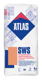 SWS snel Anhydriet-gips-vloer